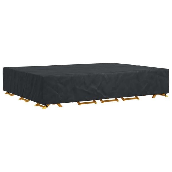 Vidaxl Möbelabdeckung 400x300x70cm in Schwarz - 34% Rabatt