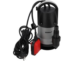 Tauchpumpe 900W für Schmutzwasser 7m Förderhöhe - 45% Rabatt