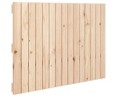 Vidaxl Wandkopfteil Kiefer massiv 95,5 x 60 cm - 45% Rabatt
