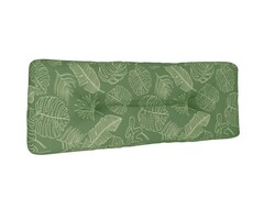 Vidaxl Palettenkissen Blattmuster 120x40x12 cm - 42% Rabatt - Ausgepackt