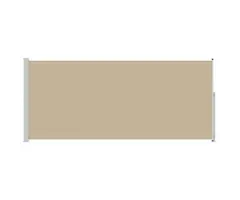 Vidaxl Ausziehbare Seitenmarkise 180 x 300 cm Beige - 46% Rabatt