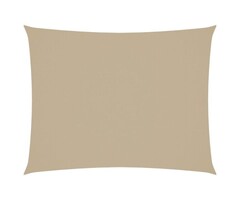 Vidaxl Sonnensegel Rechteckig 3x6 m Beige - 53% Rabatt
