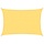 Sonnensegel 4 x 6 m, rechteckig, Beige - 33% Rabatt