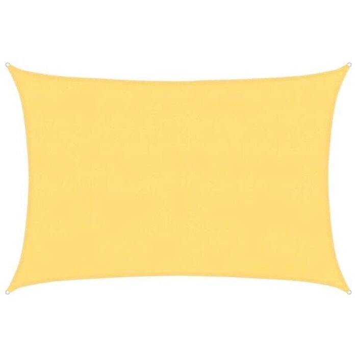 Vidaxl Sonnensegel 4 x 6 m, rechteckig, Beige - 33% Rabatt