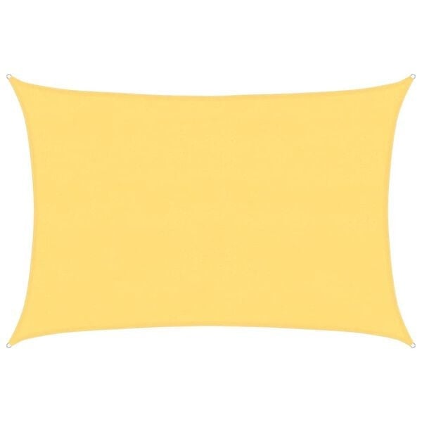 Vidaxl Sonnensegel 4 x 6 m, rechteckig, Beige - 33% Rabatt