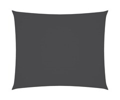 Vidaxl Sonnensegel 5x6 m Oxford-Gewebe Anthrazit - 46% Rabatt