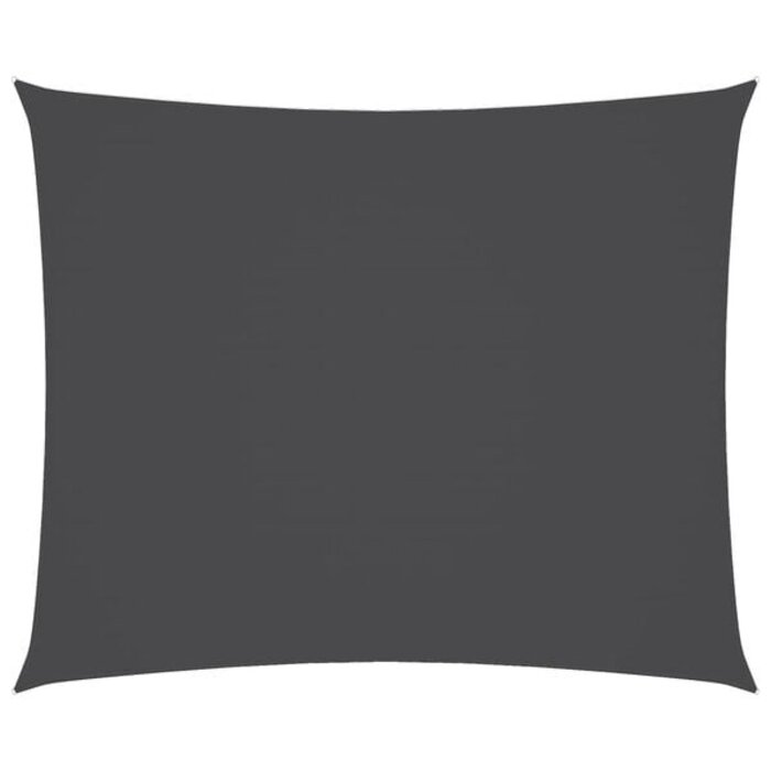 Vidaxl Rechteckiges Sonnensegel 5x6 m Anthrazit - 34% Rabatt