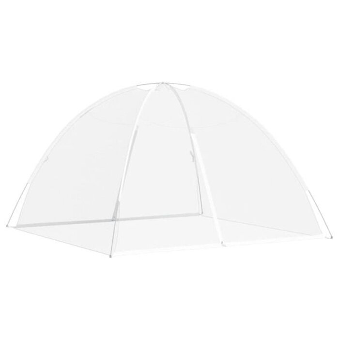 Vidaxl Moskitonetz Mongolia 200x200x130 cm Weiß - 32% Rabatt