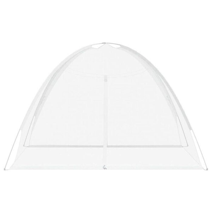 Vidaxl Moskitonetz Mongolia 200x200x130 cm Weiß - 32% Rabatt