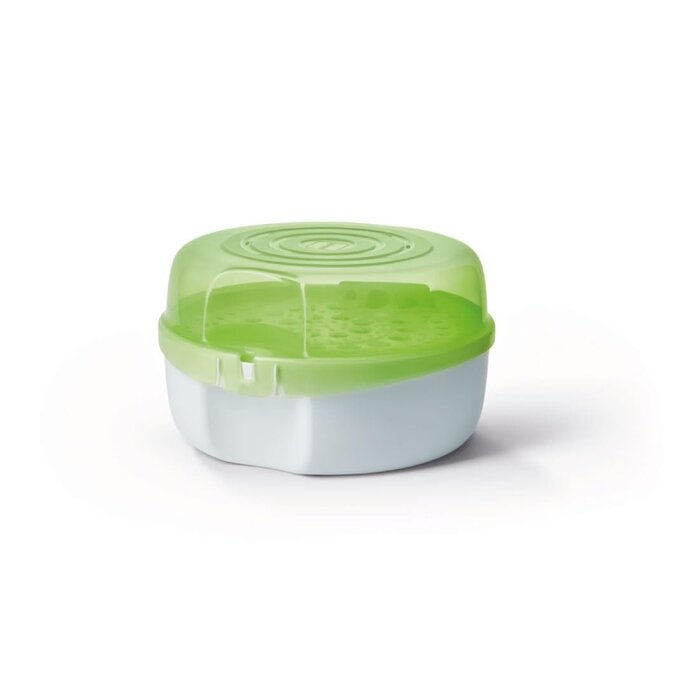 Mikrowellen-Sterilisator für Babyflaschen, Grün - 32% Rabatt