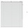 Holzjalousie Paulownia Weiß 120 x 130 cm - 34% Rabatt