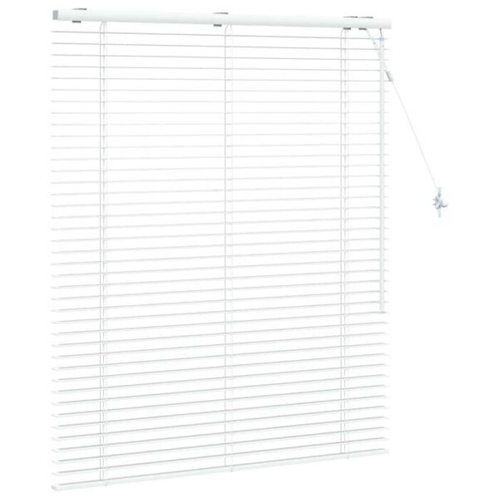 Vidaxl Holzjalousie Paulownia Weiß 120 x 130 cm - 34% Rabatt