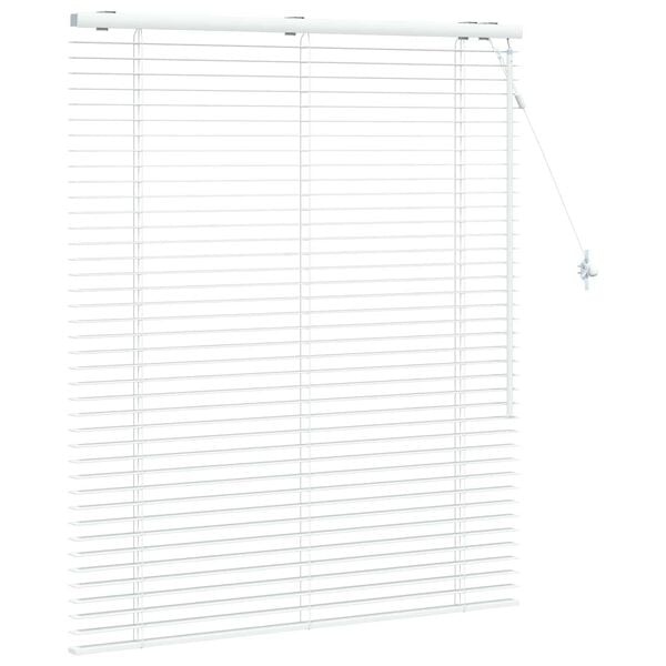 Vidaxl Holzjalousie Paulownia Weiß 120 x 130 cm - 34% Rabatt
