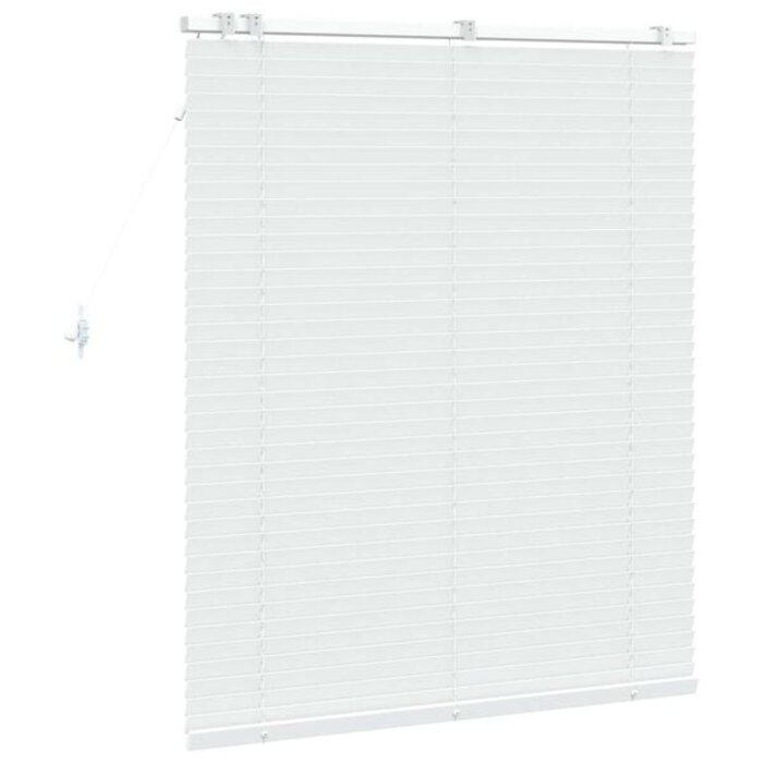 Vidaxl Holzjalousie Paulownia Weiß 120 x 130 cm - 34% Rabatt