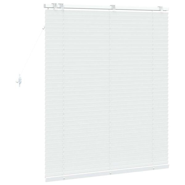 Vidaxl Holzjalousie Paulownia Weiß 120 x 130 cm - 34% Rabatt