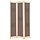 Spanische Wand 120x170cm - 3 Paneele Braun - 33% Rabatt