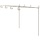 Gartenpergola Schmiedeeisen 4x3m - Antikbraun - 35% Rabatt