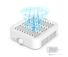 Profi Nagelstaubsauger 120W - weiß - 44% Rabatt - Unbenutzt
