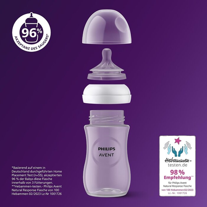 Babyflaschen-Geschenkset 0-12 Monate - 32% Rabatt auf Ausgepackt-Zustand
