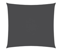 Vidaxl Quadratisches Sonnensegel 2x2 m Anthrazit - 30% Rabatt