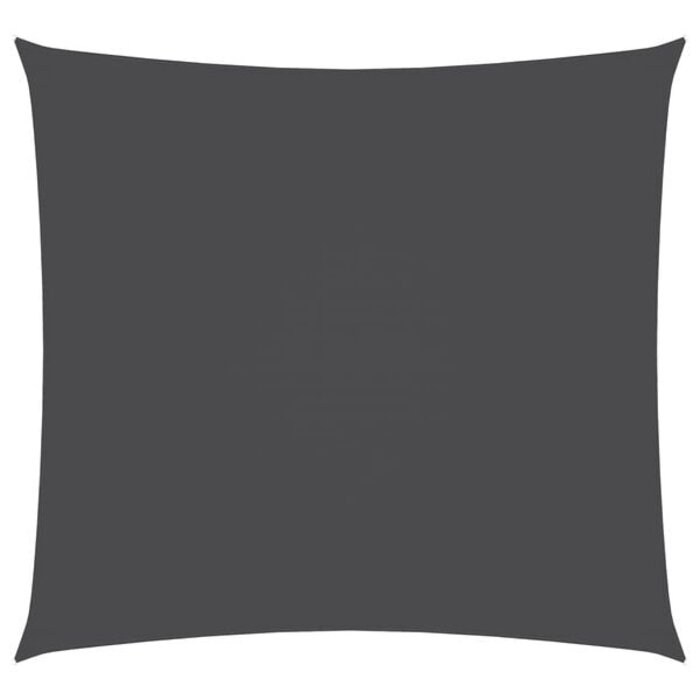 Vidaxl Sonnensegel 2x2 m, Anthrazit - Quadratisch - 31% Rabatt