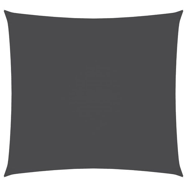 Vidaxl Sonnensegel 2x2 m, Anthrazit - Quadratisch - 31% Rabatt