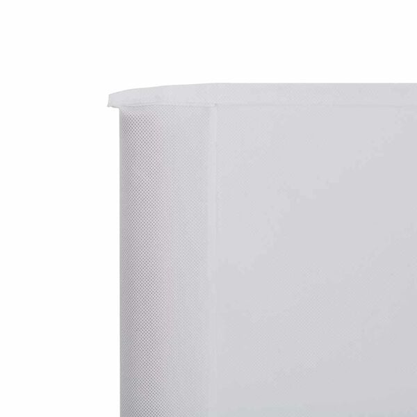 Vidaxl 9-teiliger Windschutz 1200x160 cm Sandweiß - 34% Rabatt