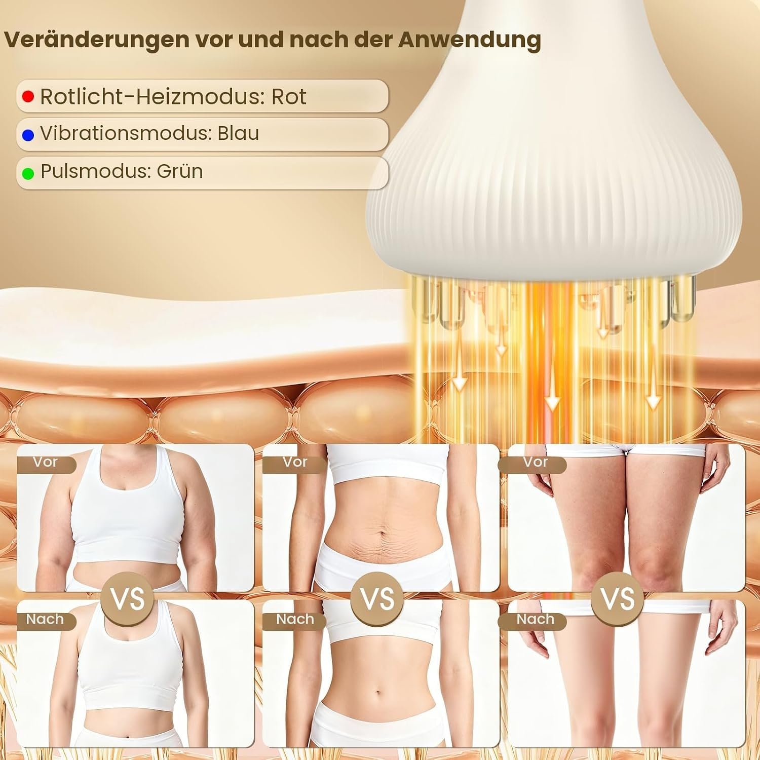 Elektrisches Anti-Cellulite Massagegerät - 31% Rabatt