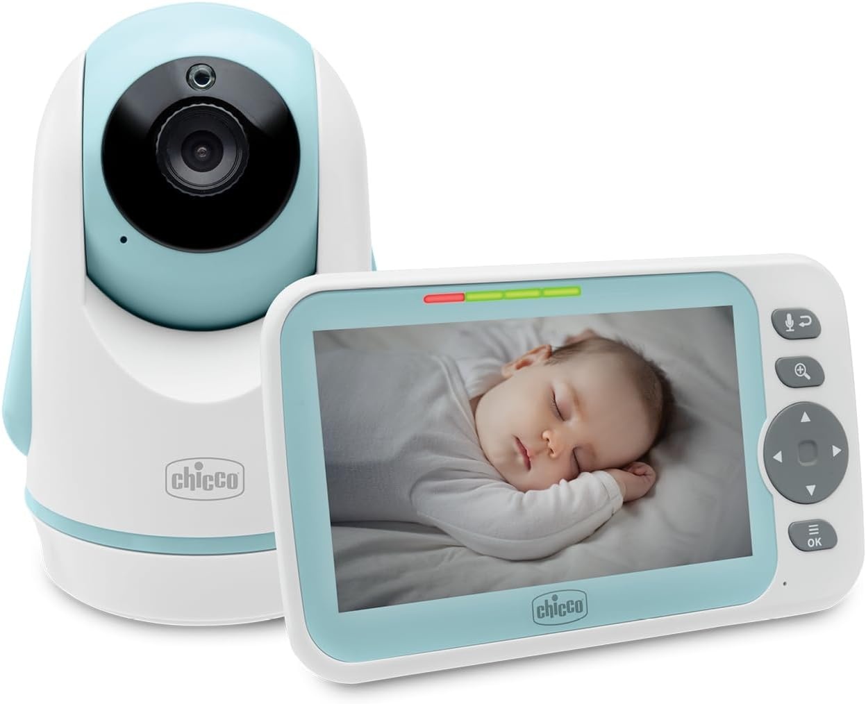 Chicco Audio-Babyfon mit DECT, 300m Reichweite - 33% Rabatt