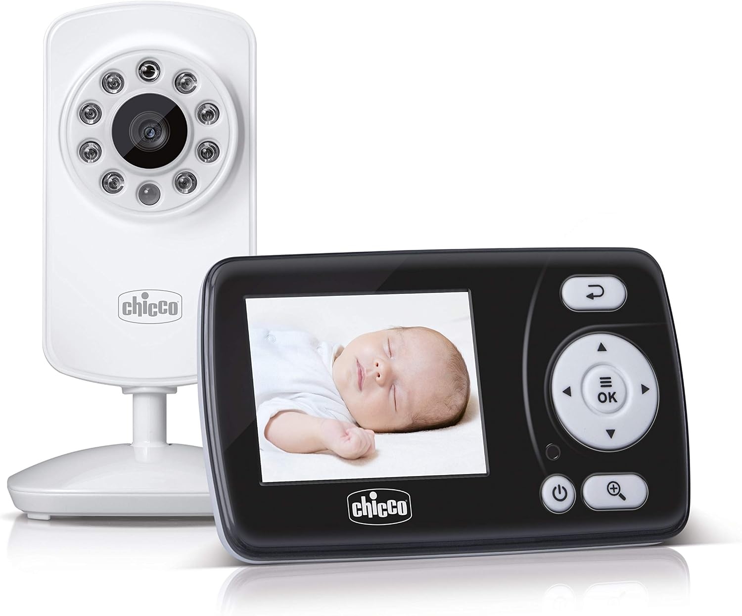 Chicco Audio-Babyfon mit DECT, 300m Reichweite - 33% Rabatt