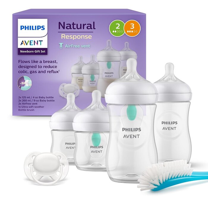 Anti-Kolik Babyflaschen-Set (0-12 Monate) - 32% Rabatt
