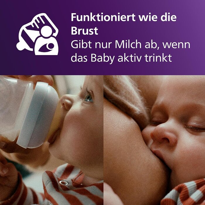 Anti-Kolik Babyflaschen-Set (0-12 Monate) - 32% Rabatt