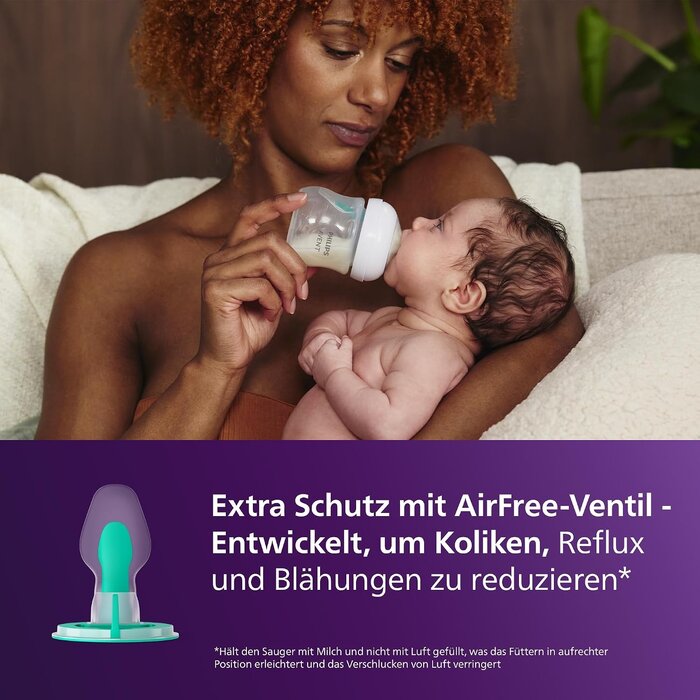 Anti-Kolik Babyflaschen-Set (0-12 Monate) - 32% Rabatt