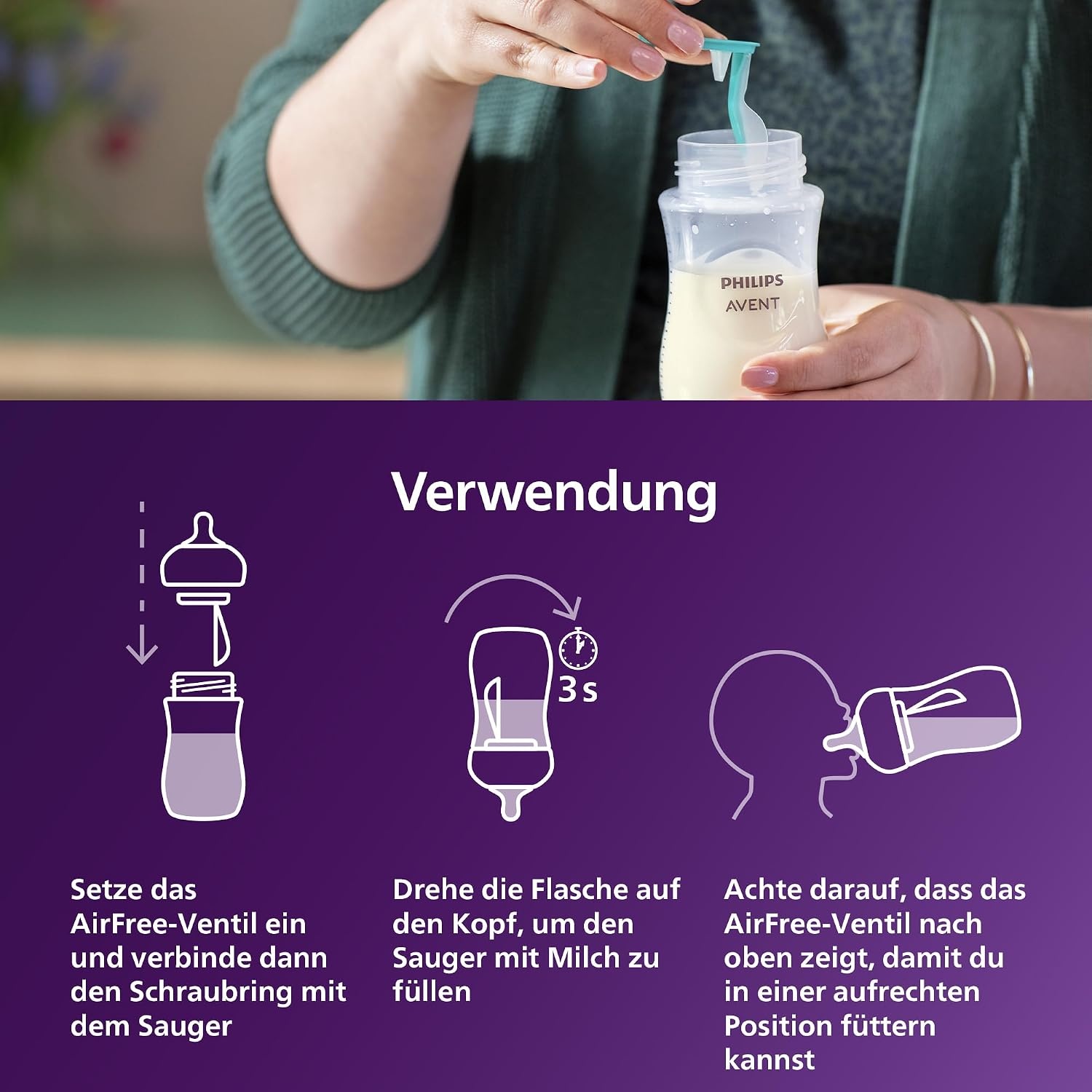 Anti-Kolik Babyflaschen-Set (0-12 Monate) - 32% Rabatt
