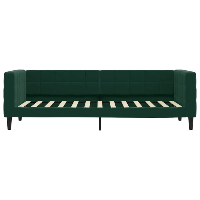 Vidaxl Schlafsofa 80x200 cm in Dunkelgrün - 35% Rabatt
