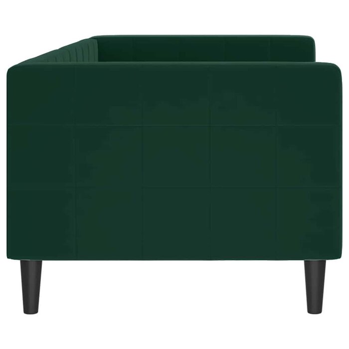 Vidaxl Schlafsofa 80x200 cm in Dunkelgrün - 35% Rabatt