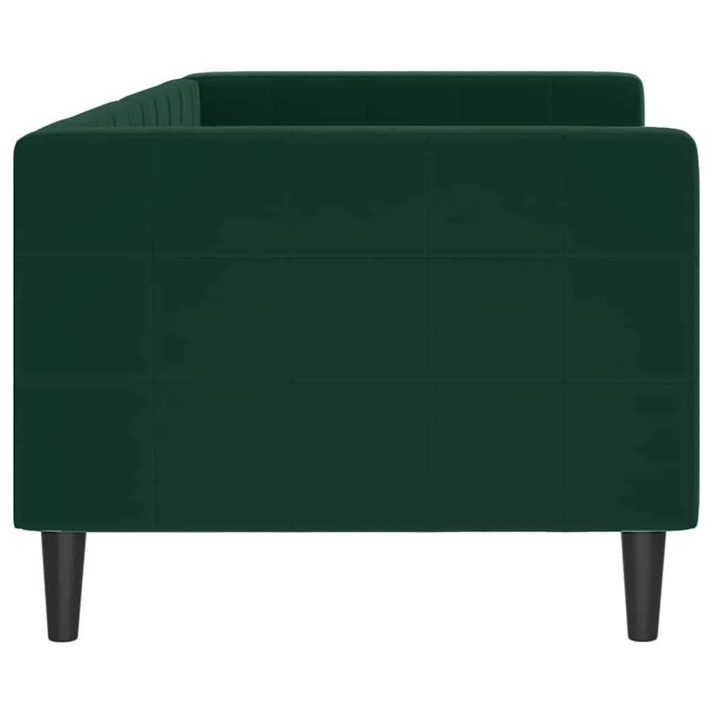 Vidaxl Schlafsofa 80x200 cm in Dunkelgrün - 35% Rabatt