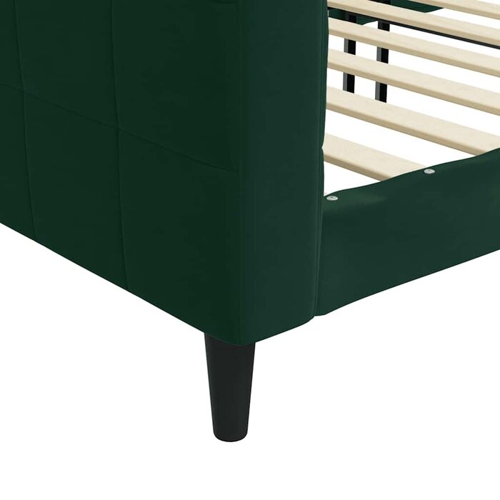 Vidaxl Schlafsofa 80x200 cm in Dunkelgrün - 35% Rabatt