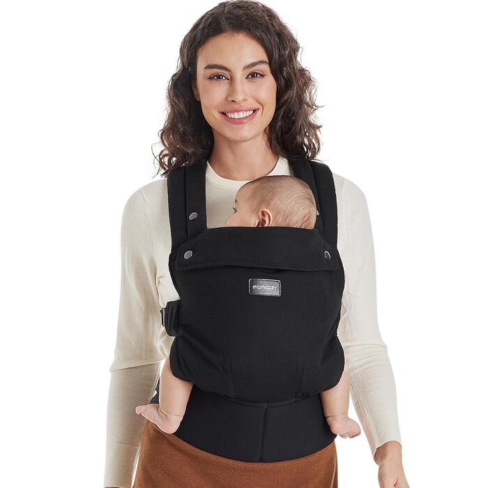 Ergonomische Babytrage, 3-20 kg - Schwarz - 34% Rabatt