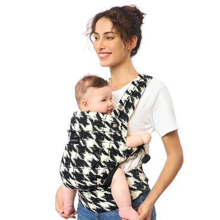 Ergonomische Babytrage, 3-20 kg - Schwarz - 34% Rabatt