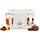 4-in-1 Babynahrungszubereiter 2,2L XXL, Dampfgarer & Mixer - 34% Rabatt
