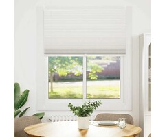 Vidaxl Plisseerollo 100x125 cm in Weiß - 46% Rabatt auf unbenutztes Auspackprodukt