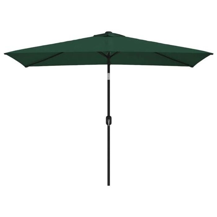 Vidaxl Rechteckiger Sonnenschirm 200x300 cm Grün - 34% Rabatt