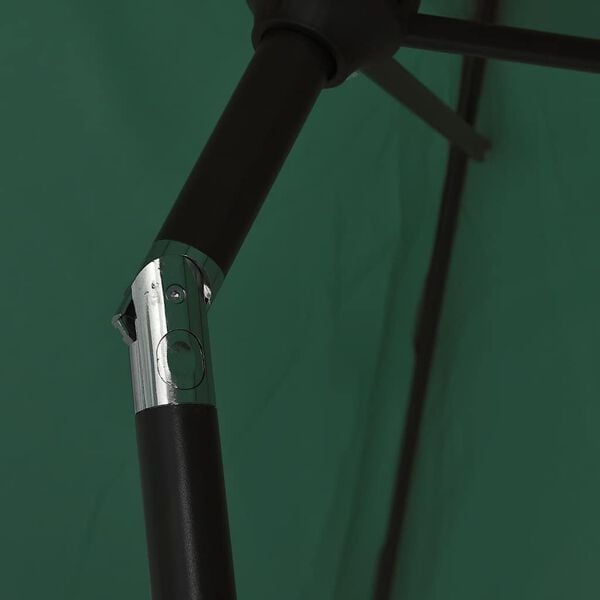 Vidaxl Rechteckiger Sonnenschirm 200x300 cm Grün - 34% Rabatt