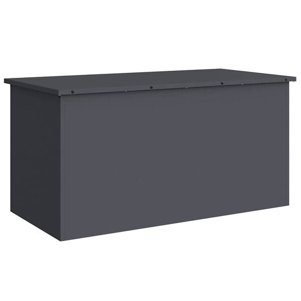 Vidaxl Garten-Aufbewahrungsbox, Anthrazit, 100x50x50 cm - 34% Rabatt