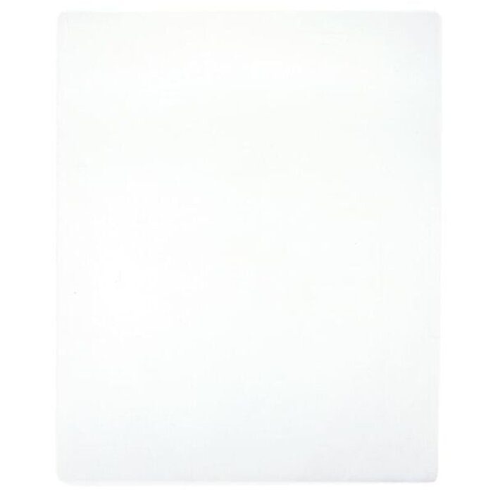 Vidaxl Jersey Spannbettlaken 180x200 cm - 100% Baumwolle - Weiß - 31% Rabatt