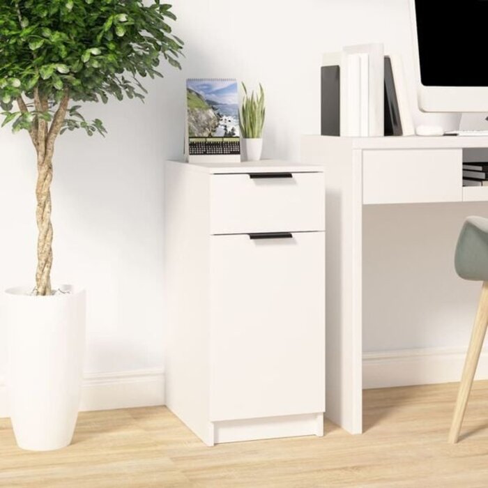 Vidaxl Büroschrank in Weiß 33,5x50x75 cm - 34% Rabatt - Ausgepackt