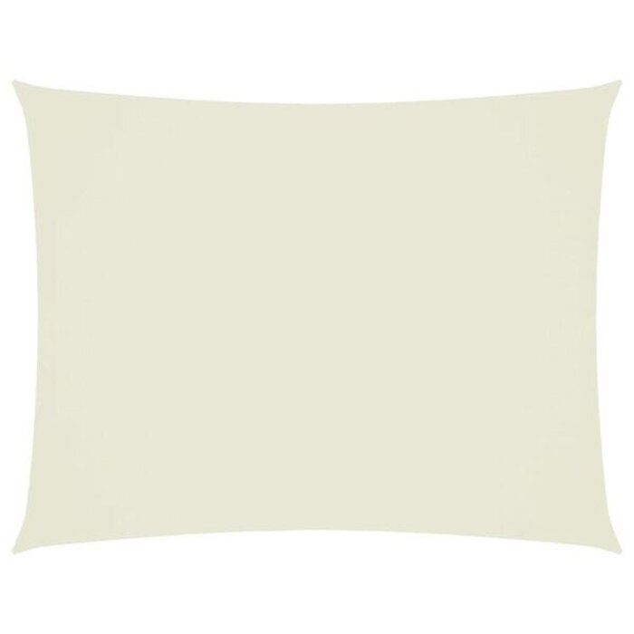 Vidaxl Sonnensegel Rechteckig 3x6 m Creme - 33% Rabatt - Ausgepackt & Neuwertig
