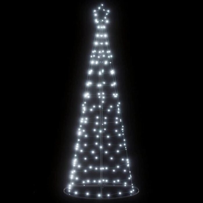 Vidaxl LED-Weihnachtsbaum 180 cm, Kaltweiß, 215 LEDs - 33% Rabatt