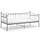 Schlafsofa aus Metall 90x200 cm in Grau - 35% Rabatt